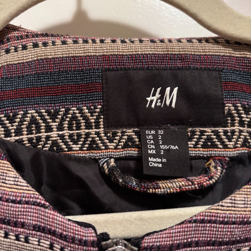 Boho Structured Blazer - image 3